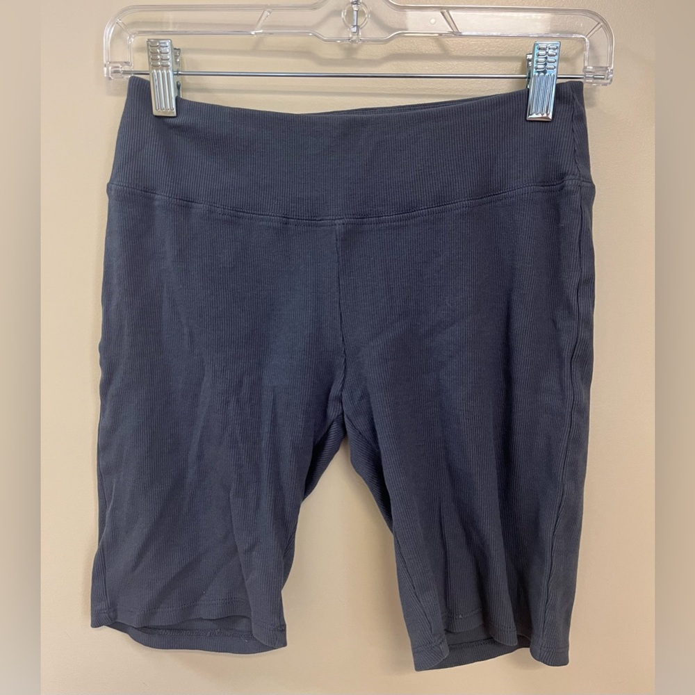 Biker Shorts - Size S - Gray
